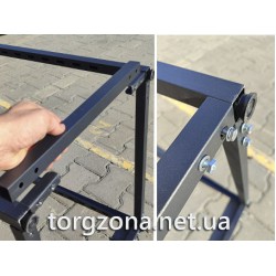 Стяжка секційна Loft 400мм.